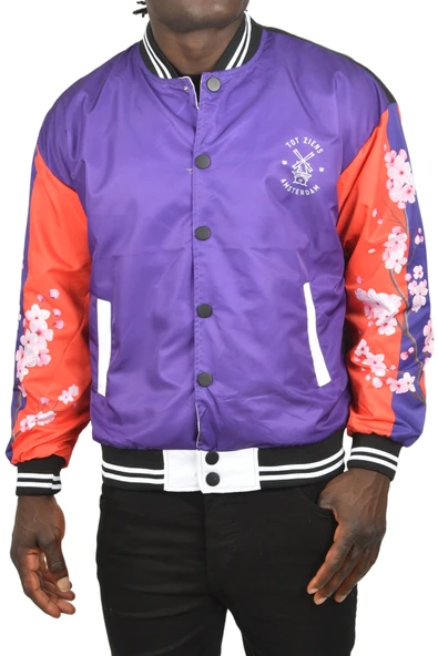 DeepSEA Dijital Baskılı Sırtı Ejderha Desenli Su ve Rüzgar Geçirmez İnce Mont Yağmurluk 2304786 - Resim 7