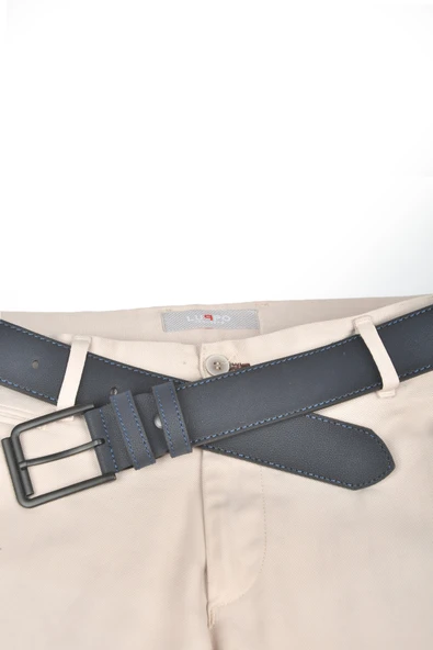 DeepSEA 4 cm Eninde Spor Nubuk Kemer Suni Nubuk Deri Kemer 2502639 - Resim 2