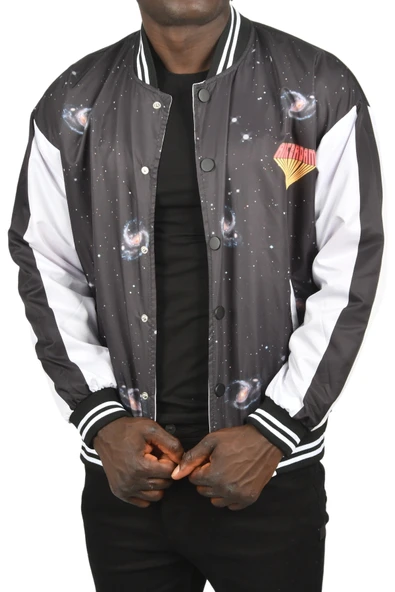 DeepSEA Dijital Baskılı Su ve Rüzgar Geçirmez Mont Yağmurluk 2304787 - Resim 5