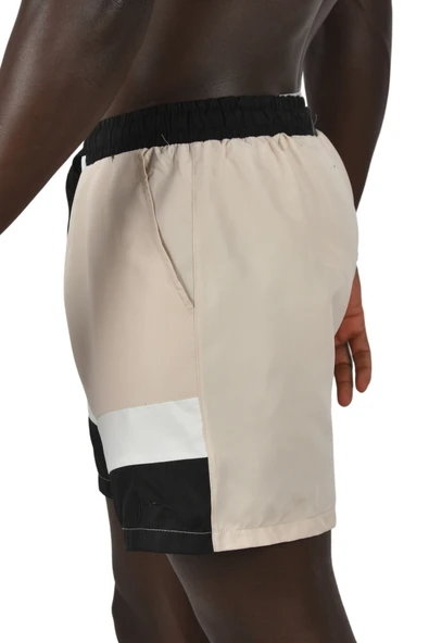 DeepSEA Beli Lastikli Parçalı Hızlı Kuruyan Micro Kumaş İçi Fileli Deniz Şortu 2403003 - Resim 7