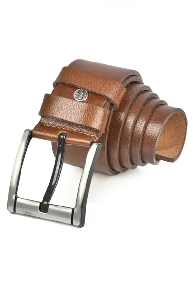 DeepSEA Erkek Orjinal Deri Kemer 4,5 cm Eninde Spor Kemer 1701374 - Resim 4