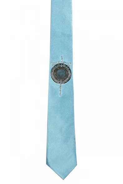 DeepSEA Taşlı Mendilsiz Erkek Kravat 2107511 ürün görseli