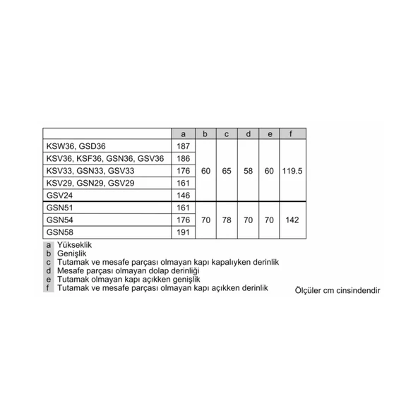Bosch GSV29VWE0N 6 Çekmeceli Dikey Derin Dondurucu - 6