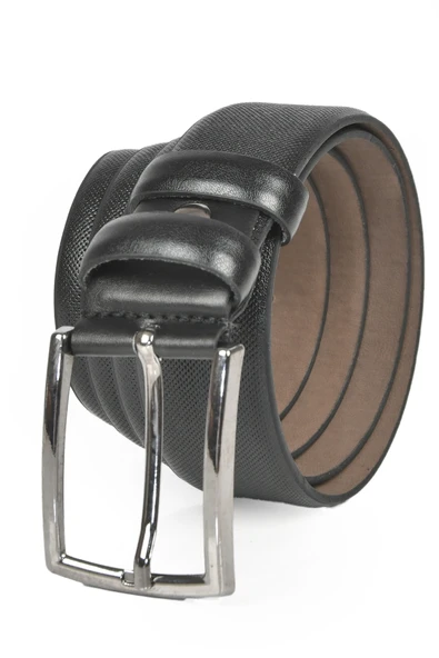 DeepSEA 3,5 cm Lazer İşlemeli Klasik Suni Deri Kemer 2402628 - Resim 2