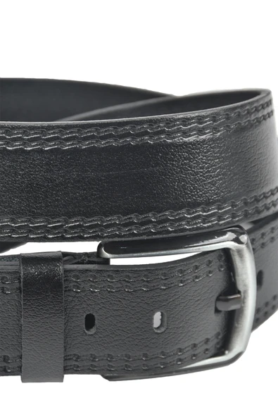 DeepSEA %100 Hakiki Deri Kemer 4,5 cm Özel Yapım Deri Kot Kemeri 2402604 - Resim 2