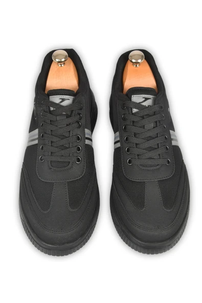 DeepSEA Bağcıklı Ortopedik Poli Taban Spor Günlük Ayakkabı 2509943 - Resim 4