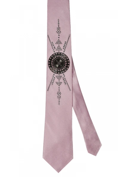 DeepSEA Armalı Taşlı Mendilsiz Kravat 2107518 - Resim 2