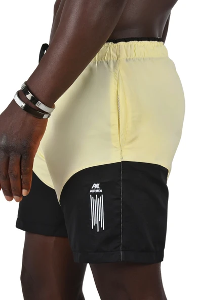 DeepSEA Hızlı Kuruyan Micro Polyester File Astarlı Kısa Deniz Şortu 2403000 - Resim 3