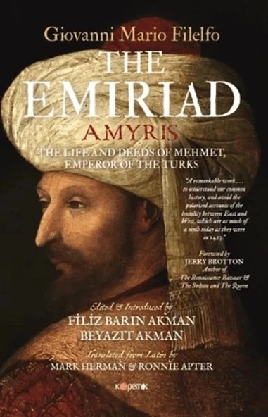 The Emiriad The Life And Deeds Of Mehmet, Emperor Of The Turks ürün görseli