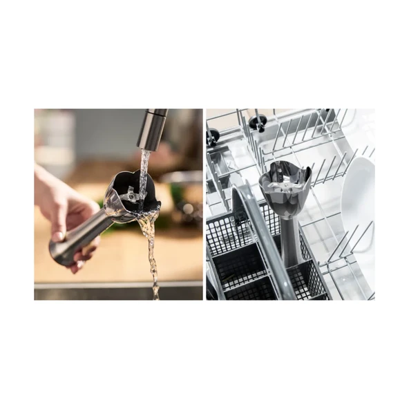 Bosch MSM6M810 ErgoMaster 1200 W Paslanmaz Çelik El Blenderı - 3