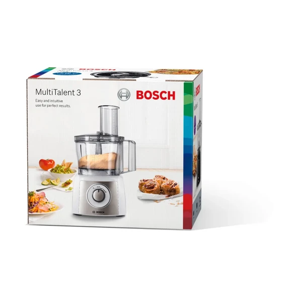 Bosch MCM3501M 800 Mutfak Robotu - 2