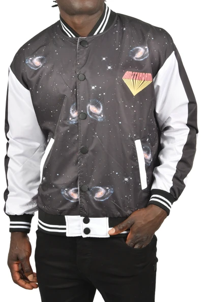 DeepSEA Dijital Baskılı Su ve Rüzgar Geçirmez Mont Yağmurluk 2304787 - Resim 6