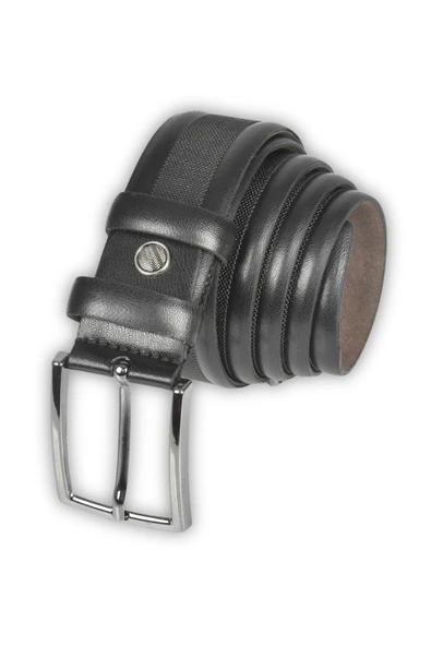 DeepSEA 3,5 cm Ortası Nokta Şeritli Suni Deri Klasik Kemer 2402607 ürün görseli