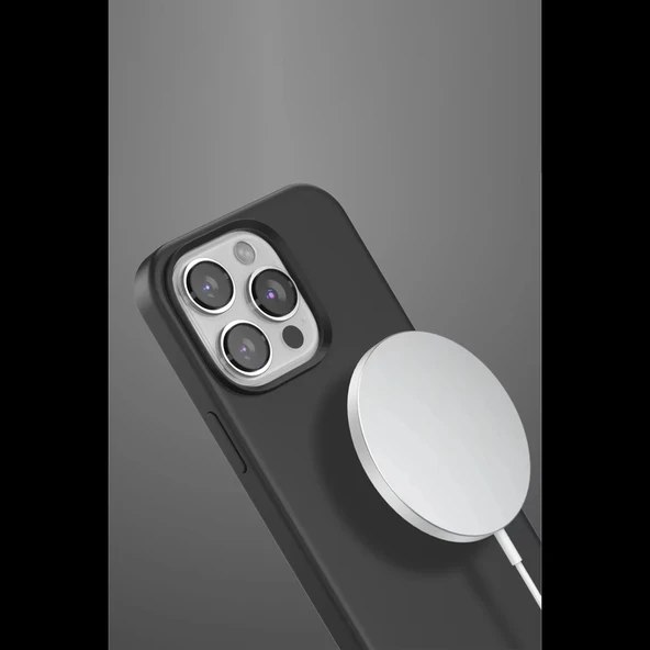 Venco iPhone 15 Pro Home Magsafe Kapak - Resim 3