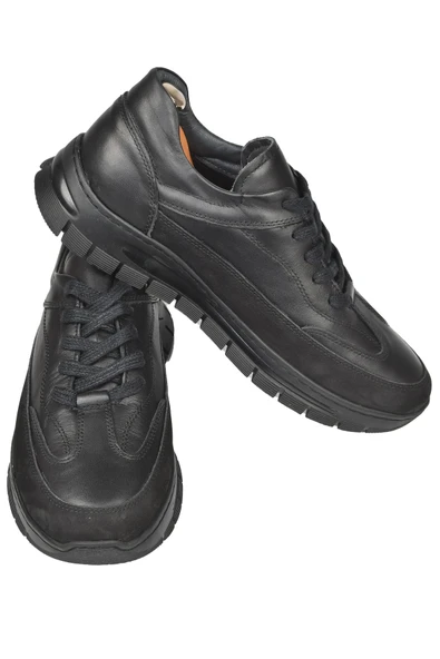 DeepSEA Bağcıklı Yüksek Taban Ortopedik Orijinal Deri Spor Ayakkabı Sneaker 2501007 - Resim 5