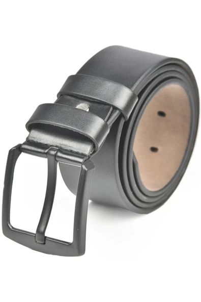 DeepSEA Siyah Tokalı 4,5 cm Eninde Suni Deri Spor Kemer 2502646 - Resim 4