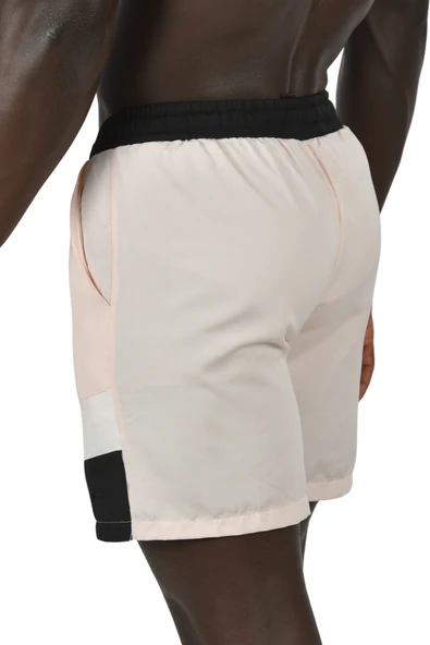 DeepSEA Beli Lastikli Parçalı Hızlı Kuruyan Micro Kumaş İçi Fileli Deniz Şortu 2403003 - Resim 12