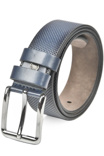 DeepSEA 4 cm Eninde Nokta Desenli Suni Deri Kemer 2402610 - Resim 9