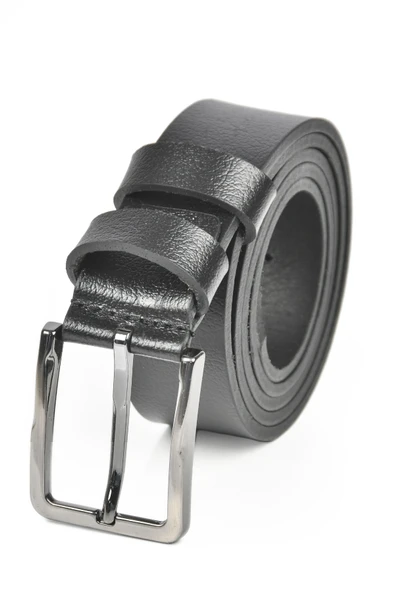 DeepSEA Hakiki Deri Klasik Kemer 3,5 cm Kumaş Pantolon Kemeri 2502635 - Resim 6