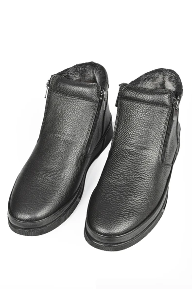 DeepSEA Su & Soğuğa Dayanıklı İçi Kürklü Çift Tarafı Fermuarlı Hakiki Deri Ortopedik Kaymaz Taban Bot 2509993 ürün görseli