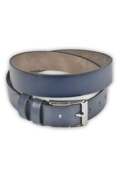 DeepSEA 4 cm Demir Tokalı Suni Deri Spor Kemer 2402613 - Resim 9