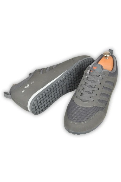 DeepSEA Yanları Şeritli Fileli Ortopedik Taban Rahat Spor Ayakkabı Sneaker 2509944 - Resim 6