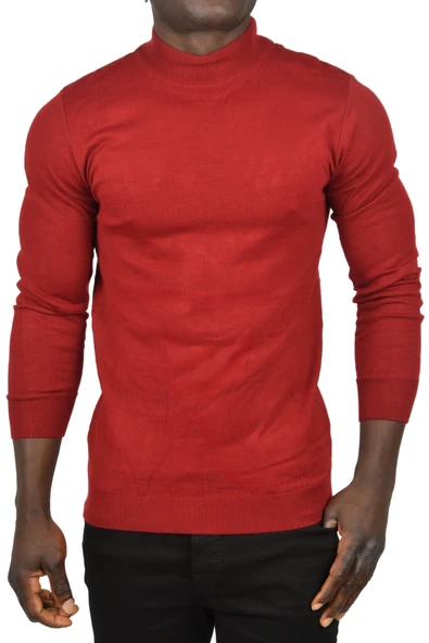 DeepSEA Yarım Balıkçı Yaka Tüylenmeyen İnce Triko Kazak 2505502 - Resim 7