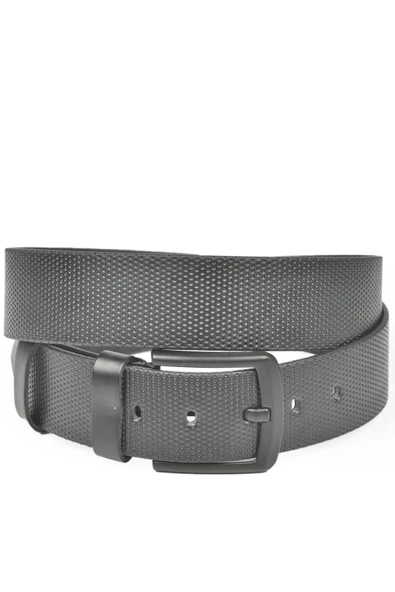 DeepSEA 4,5 cm Siyah Tokalı Desenli Suni Deri Spor Kemer 2502644 ürün görseli