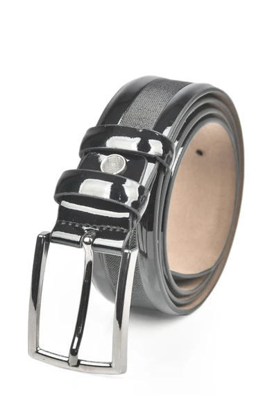 DeepSEA 3,5 cm Lazer İşlemeli Rugan Klasik Suni Deri Kemer 2402629 - Resim 7