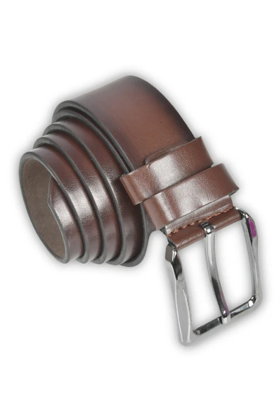 DeepSEA 4 cm Demir Tokalı Suni Deri Spor Kemer 2402613 - Resim 7