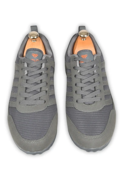 DeepSEA Yanları Şeritli Fileli Ortopedik Taban Rahat Spor Ayakkabı Sneaker 2509944 - Resim 2