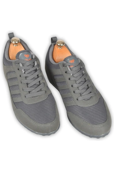 DeepSEA Yanları Şeritli Fileli Ortopedik Taban Rahat Spor Ayakkabı Sneaker 2509944 ürün görseli