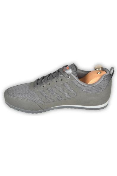 DeepSEA Yanları Şeritli Fileli Ortopedik Taban Rahat Spor Ayakkabı Sneaker 2509944 - Resim 8