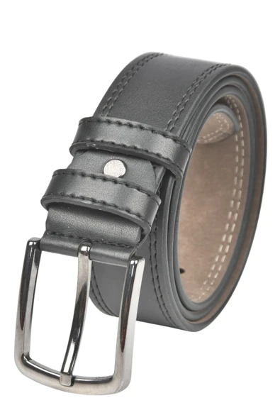 DeepSEA 4 cm Yanları Dikişli Suni Deri Spor Kemer 2502642 - Resim 3