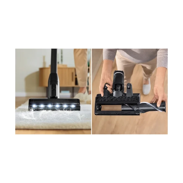 Bosch Unlimited 10 BCS1041WAC Şarjlı Dikey Süpürge - 7