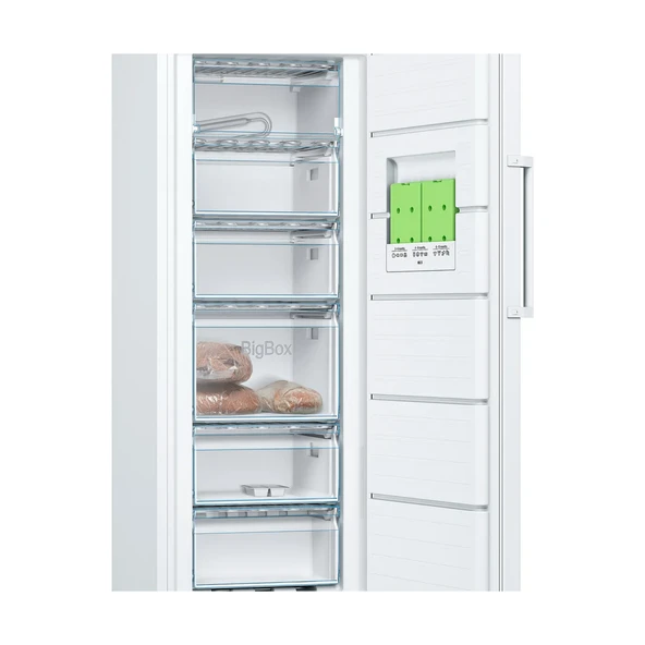 Bosch GSV29VWE0N 6 Çekmeceli Dikey Derin Dondurucu - 4