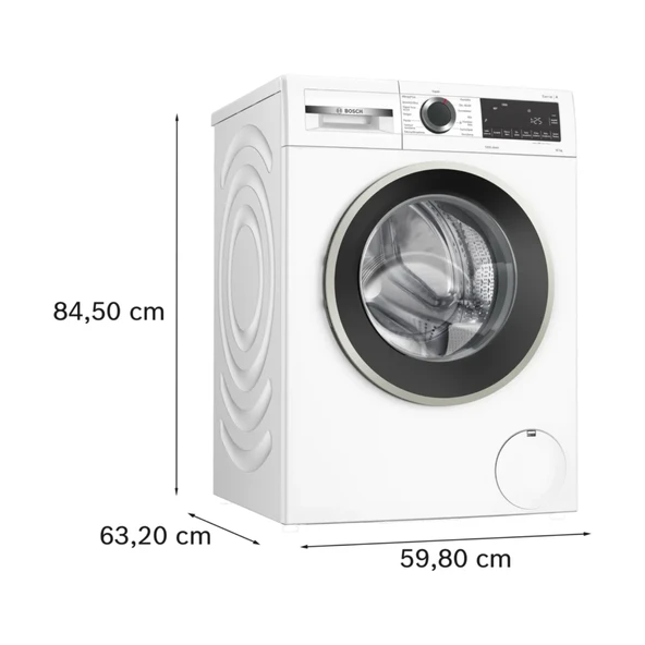 Bosch WGA25202TR 10 kg 1200 Devir Çamaşır Makinesi - 6