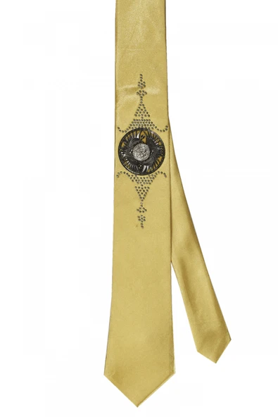 DeepSEA Armalı Taşlı Mendilsiz Kravat 2107520 - Resim 2