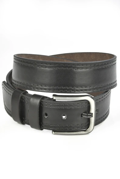 DeepSEA 4,5 cm Eninde Yanları Dikiş Desenli Suni Deri Spor Kemer 2402606 ürün görseli