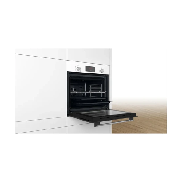 Bosch HBF512BW1T Beyaz Ankastre Fırın - 4