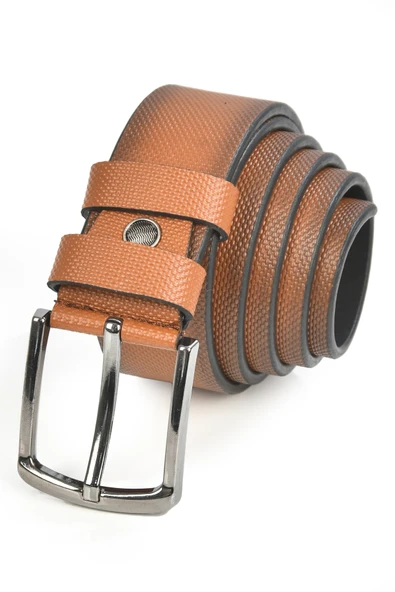 DeepSEA 4 cm Eninde Nokta Desenli Suni Deri Kemer 2402610 - Resim 5