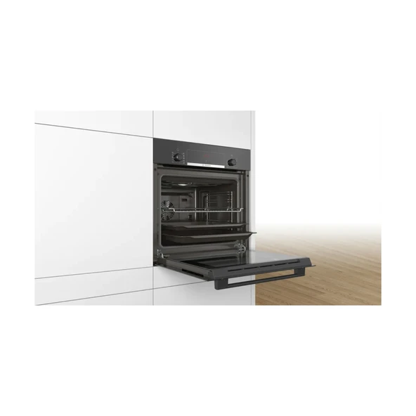 Bosch HBF514BB1T Siyah Ankastre Fırın - 4