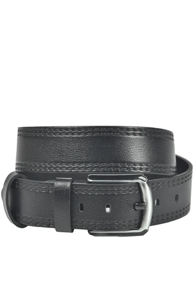 DeepSEA %100 Hakiki Deri Kemer 4,5 cm Özel Yapım Deri Kot Kemeri 2402604 ürün görseli