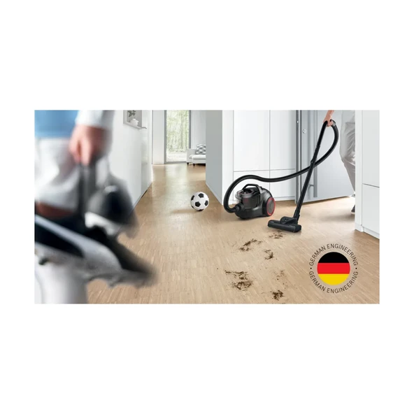 Bosch BGC21POW1 ProPower 750 W Toz Torbasız Süpürge - 2