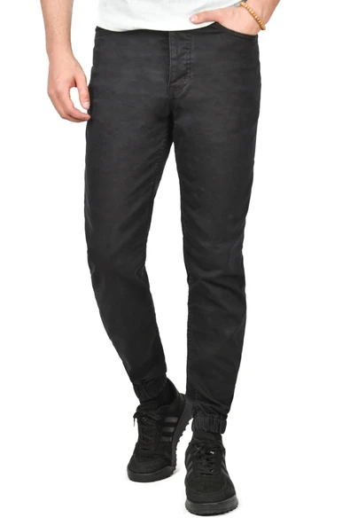 DeepSEA Skinny Fit Likralı Paçası Lastikli Jogger Pantolon 2406451 - 2