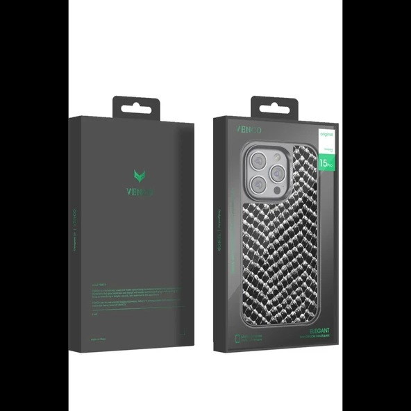Venco iPhone 15 Pro Max Viper Kapak - 6