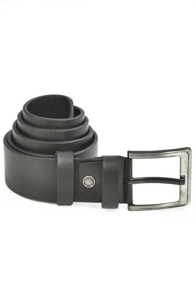 DeepSEA 4 cm Demir Tokalı Suni Deri Spor Kemer 2402613 - Resim 3