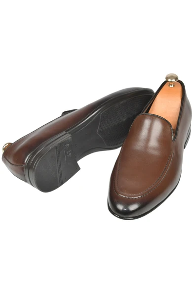 DeepSEA Hafif Taban Hakiki Deri Klasik Ayakkabı 2509980 - Resim 5