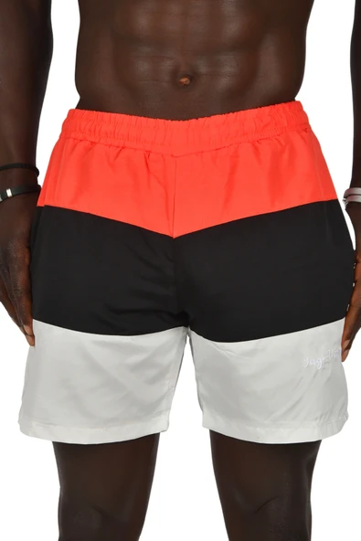 DeepSEA Hızlı Kuruyan File Astarlı Parçalı Deniz Şortu 2403002 ürün görseli