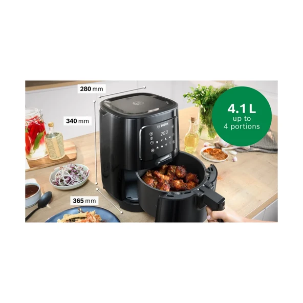 Bosch MAF240B0 Serie 2 Airfryer 4.1 lt Yağsız Fritöz - 10